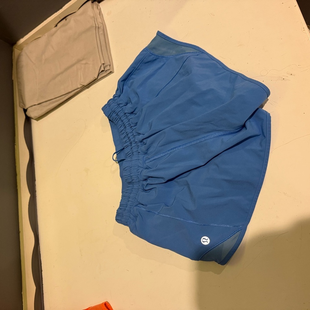 lululemon athletica Blue Athletic Shorts